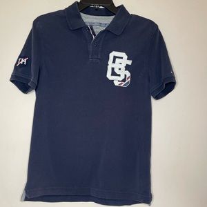 Tommy Hilfiger Polo shirt Golf top Men’s M Navy Blue